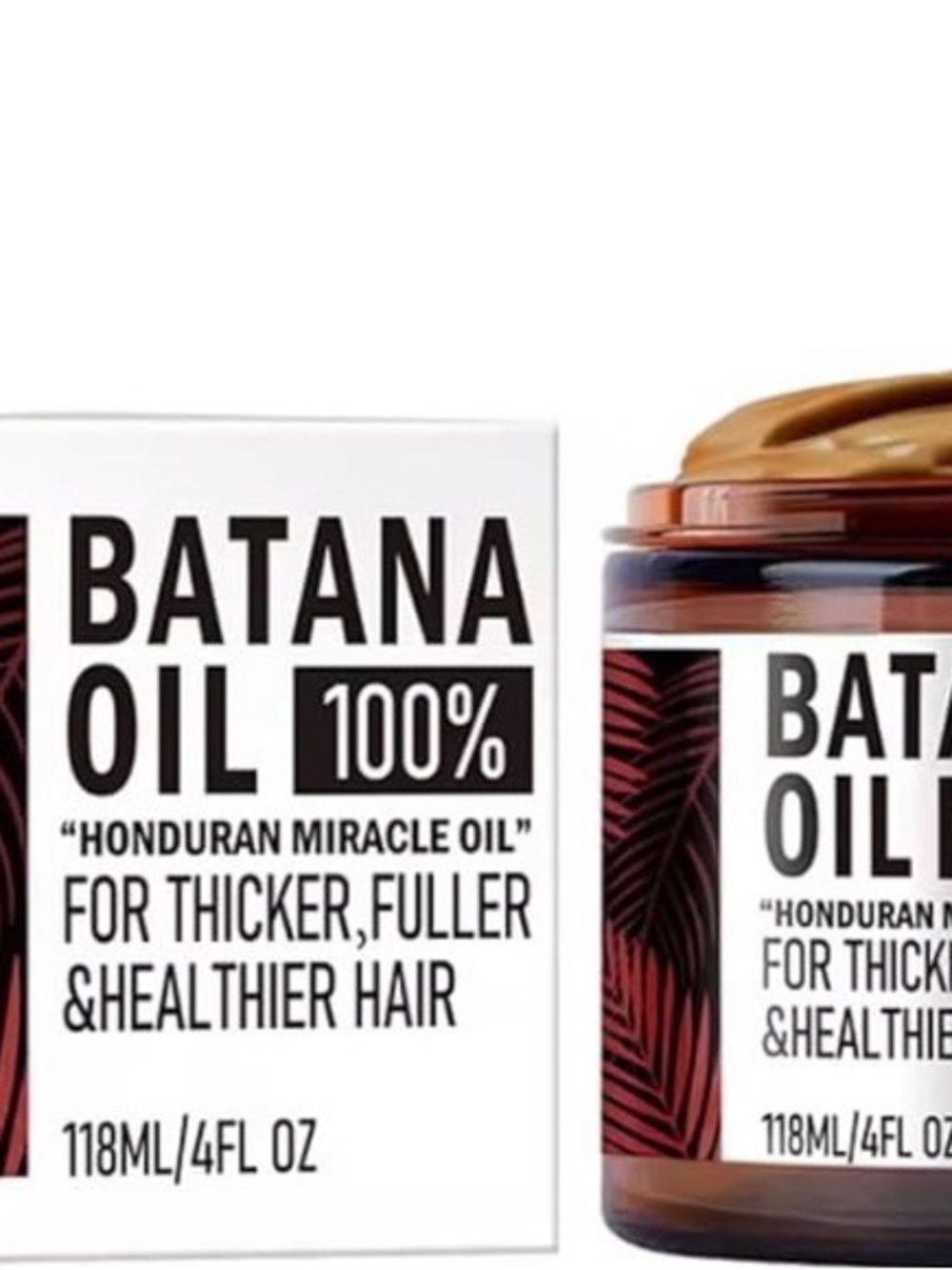 100% Batana Oil Hair Treatment - Honduran Miracle Oil